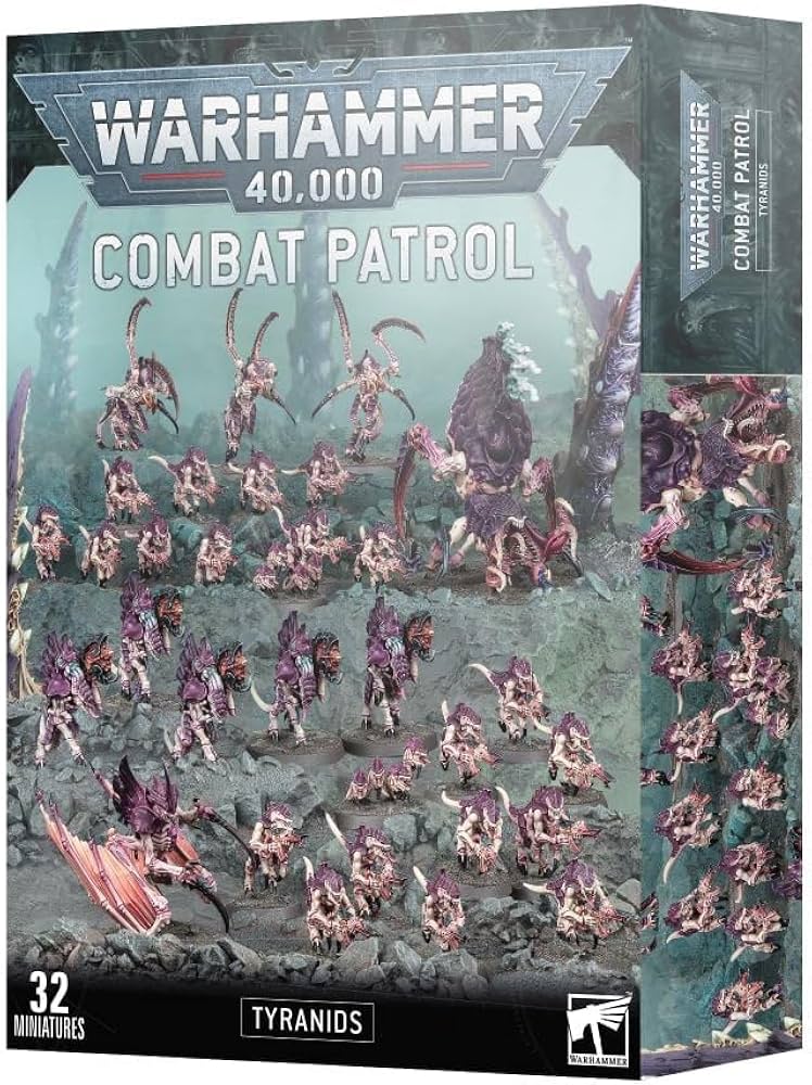 Combat Patrol: Tyranids | Game Grid - Logan