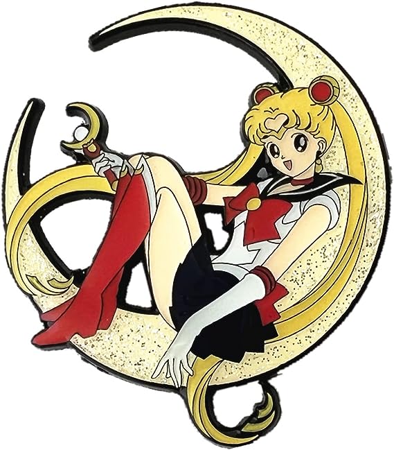 Enamel Pin: Sailor Moon | Game Grid - Logan