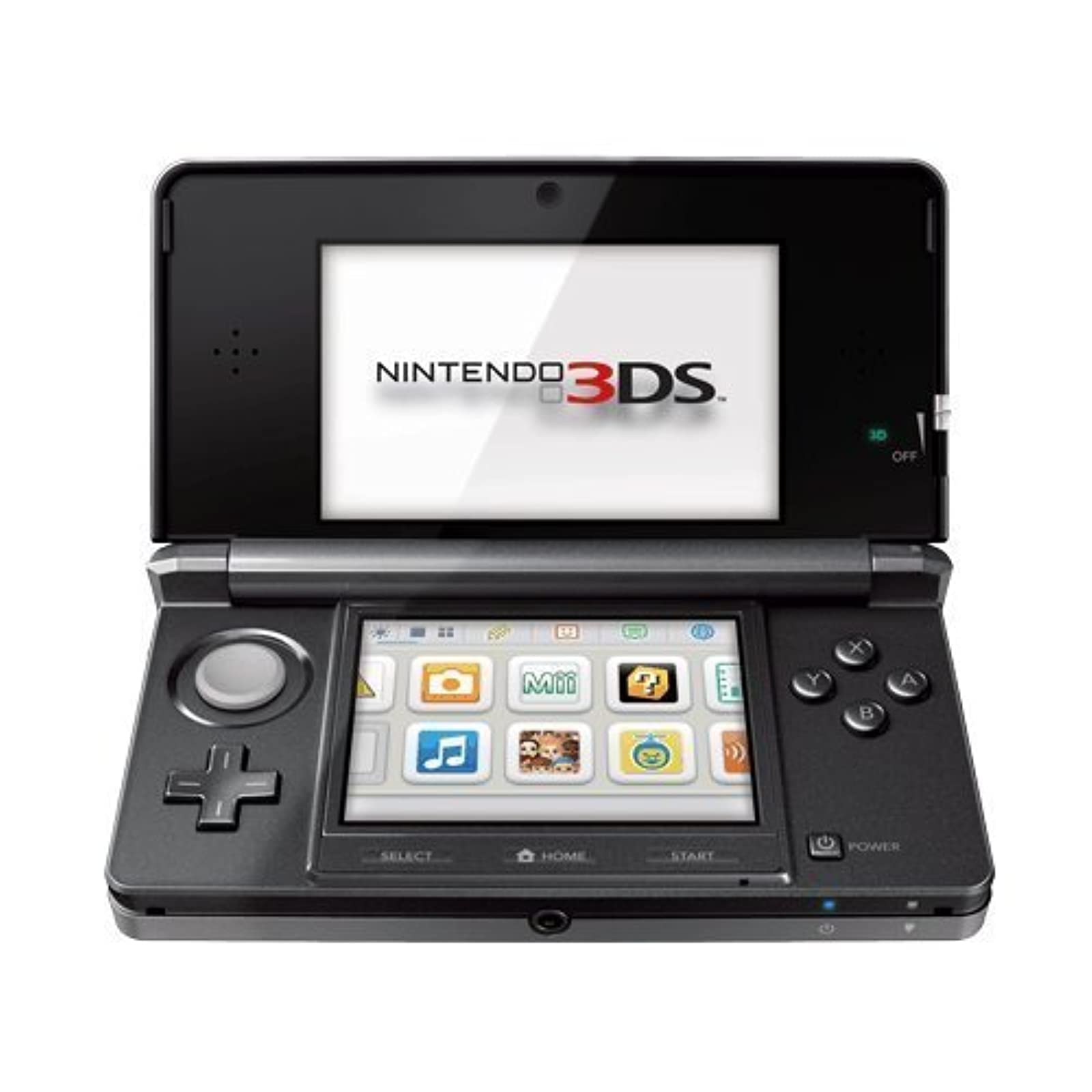 Nintendo 3DS: Cosmo Black | Game Grid - Logan