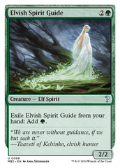 Elvish Spirit Guide (Future Sight) [Mystery Booster 2] | Game Grid - Logan