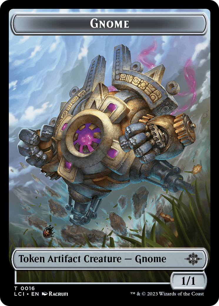 Gnome Token [The Lost Caverns of Ixalan Tokens] | Game Grid - Logan