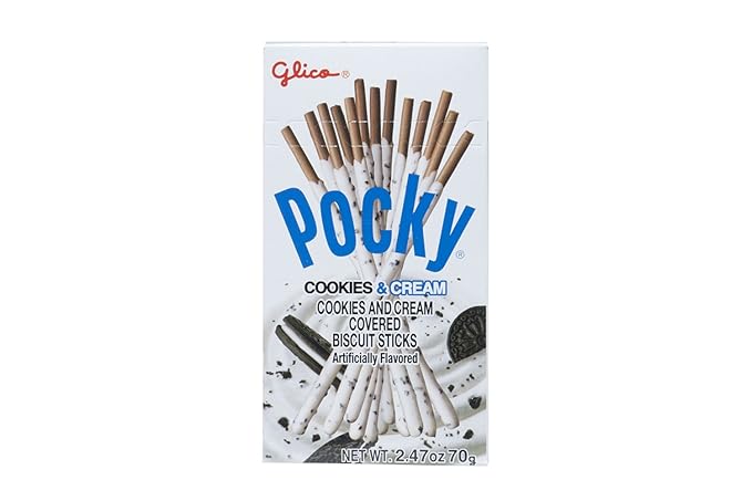 Pocky: Cookies and Cream | Game Grid - Logan