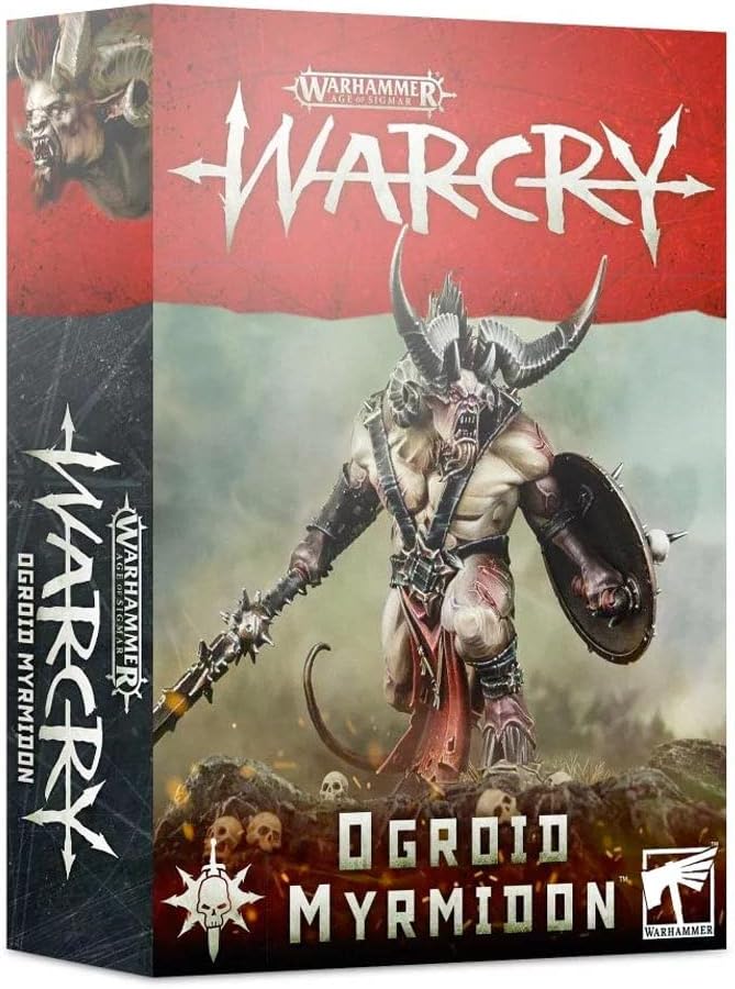 Warcry: Ogroid Myrmidon Champion | Game Grid - Logan