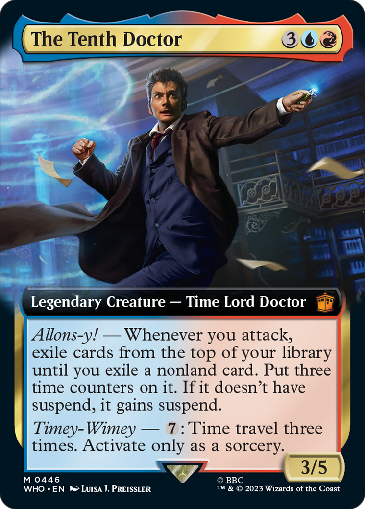 The Tenth Doctor (Extended Art) [Doctor Who] | Game Grid - Logan