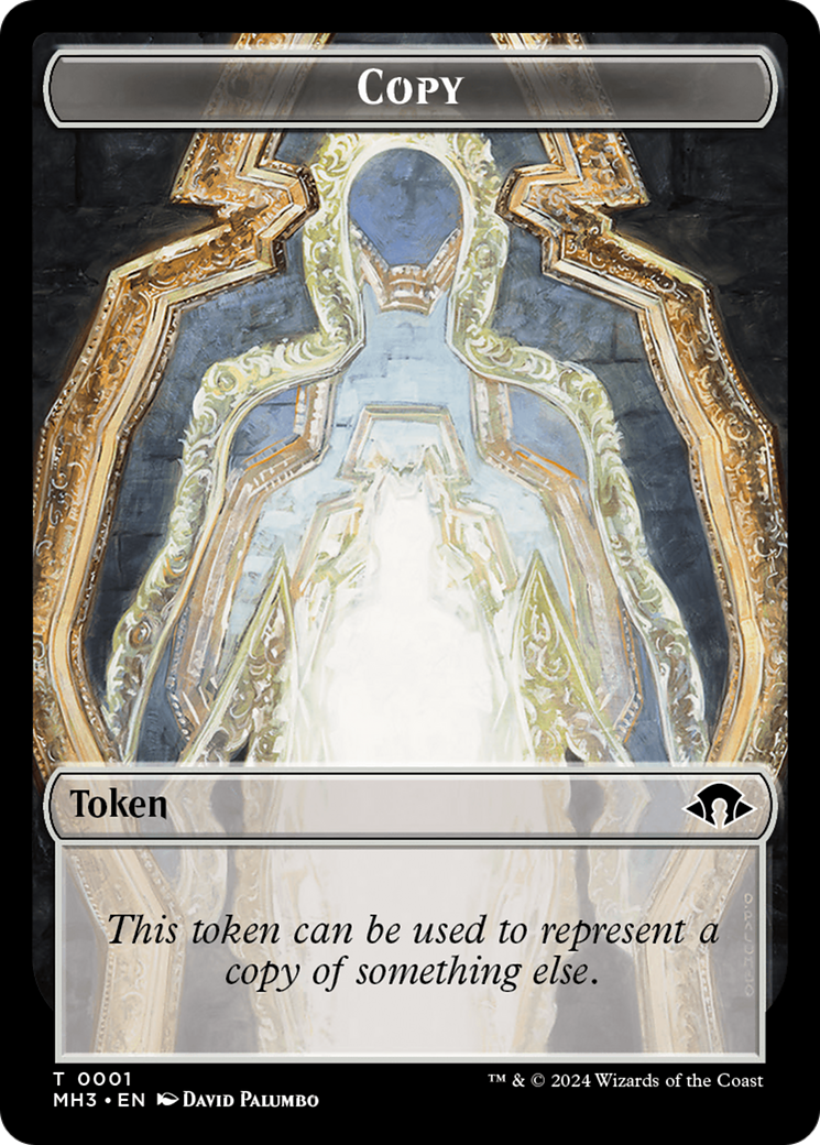 Copy // Energy Reserve Double-Sided Token [Modern Horizons 3 Tokens] | Game Grid - Logan
