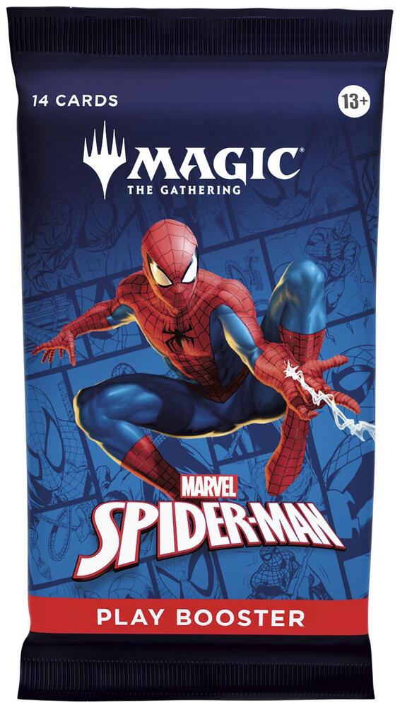 Marvel's Spider-Man: Play Booster Pack | Game Grid - Logan