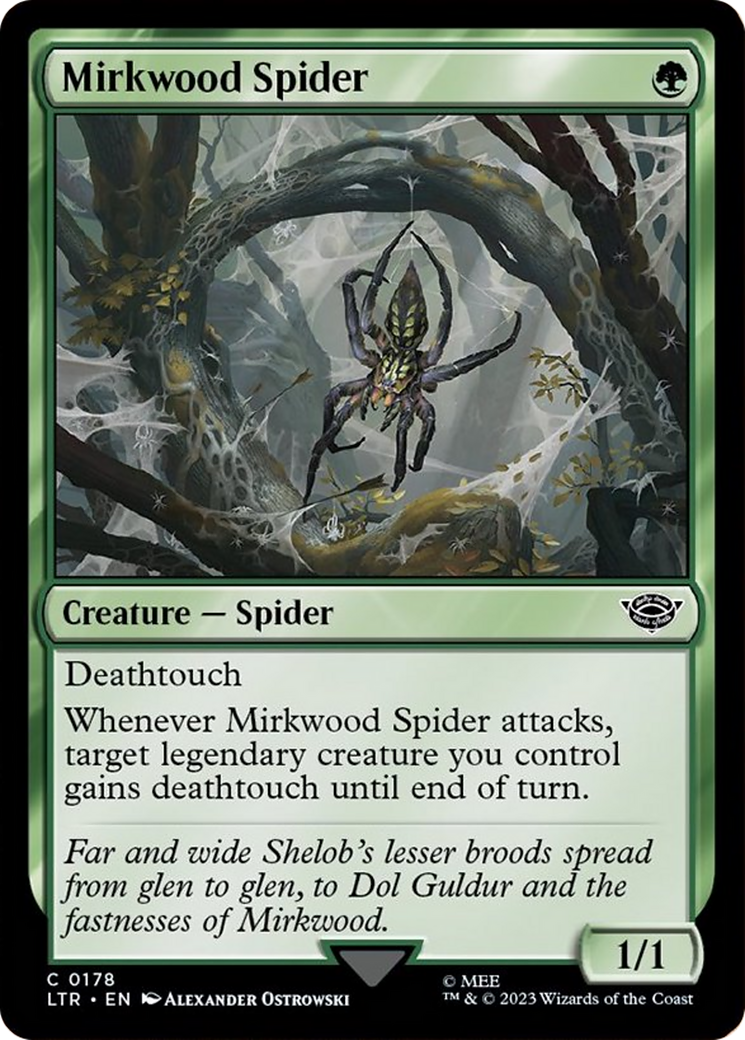 Mirkwood Spider [The Lord of the Rings: Tales of Middle-Earth] | Game Grid - Logan