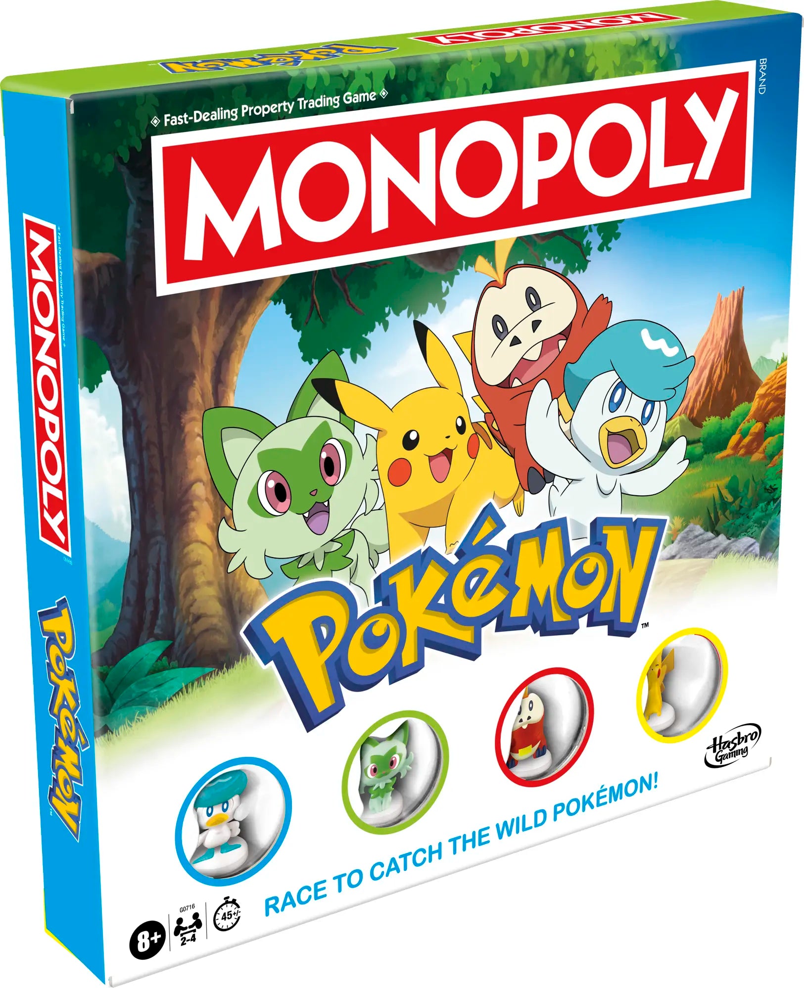 Monopoly Pokemon | Game Grid - Logan