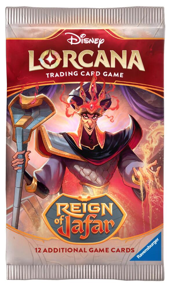 Reign of Jafar: Booster Pack | Game Grid - Logan