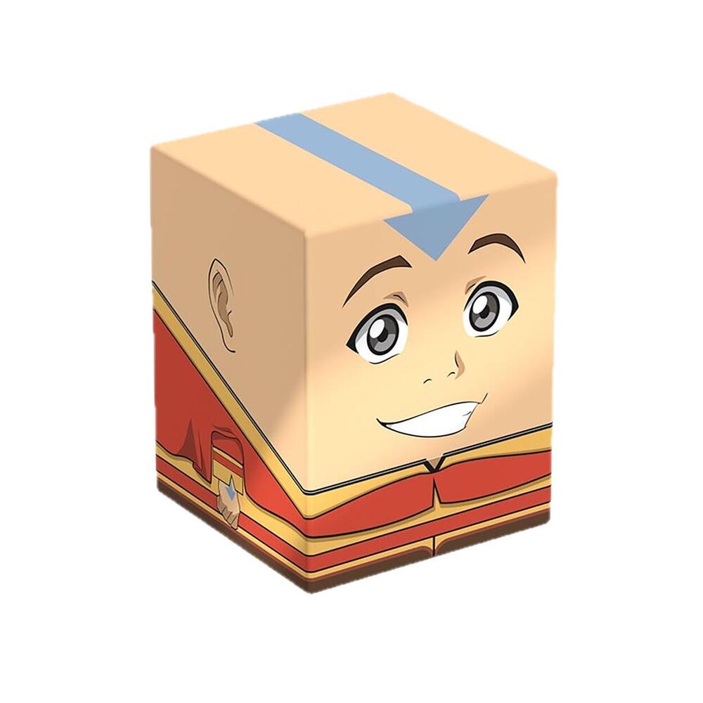Squaroes Deck Box: Aang | Game Grid - Logan
