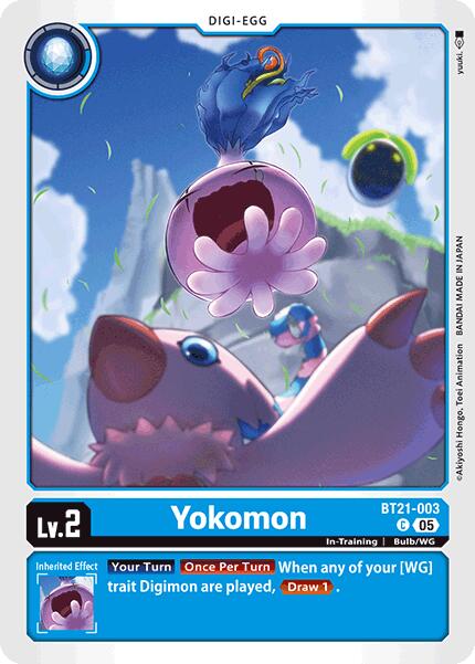 Yokomon [BT21-003] [World Convergence] | Game Grid - Logan