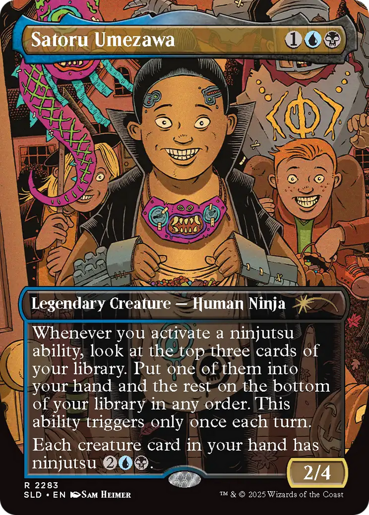 Satoru Umezawa [Secret Lair Drop Series] | Game Grid - Logan