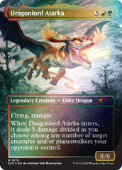 Dragonlord Atarka (Rainbow Foil) [Secret Lair Drop Series] | Game Grid - Logan