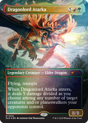 Dragonlord Atarka (Rainbow Foil) [Secret Lair Drop Series] | Game Grid - Logan