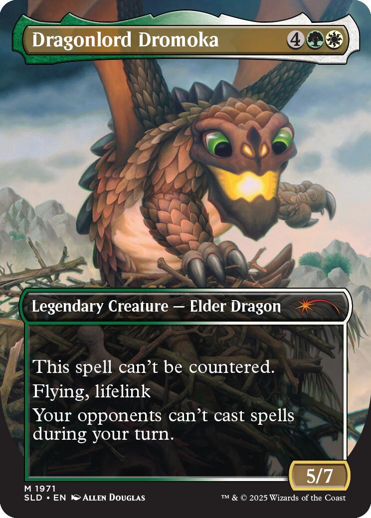 Dragonlord Dromoka [Secret Lair Drop Series] | Game Grid - Logan