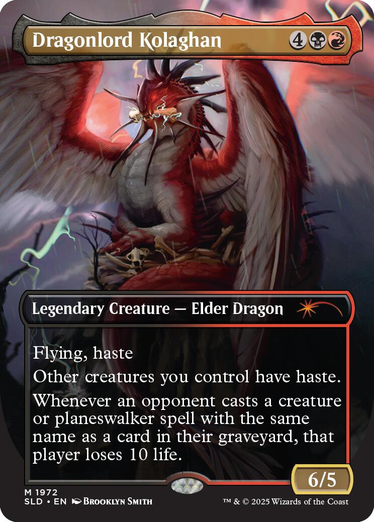 Dragonlord Kolaghan (1972) [Secret Lair Drop Series] | Game Grid - Logan