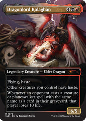 Dragonlord Kolaghan (1972) [Secret Lair Drop Series] | Game Grid - Logan