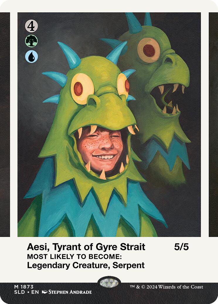Aesi, Tyrant of Gyre Strait [Secret Lair Drop Series] | Game Grid - Logan