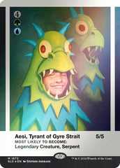 Aesi, Tyrant of Gyre Strait (Rainbow Foil) [Secret Lair Drop Series] | Game Grid - Logan
