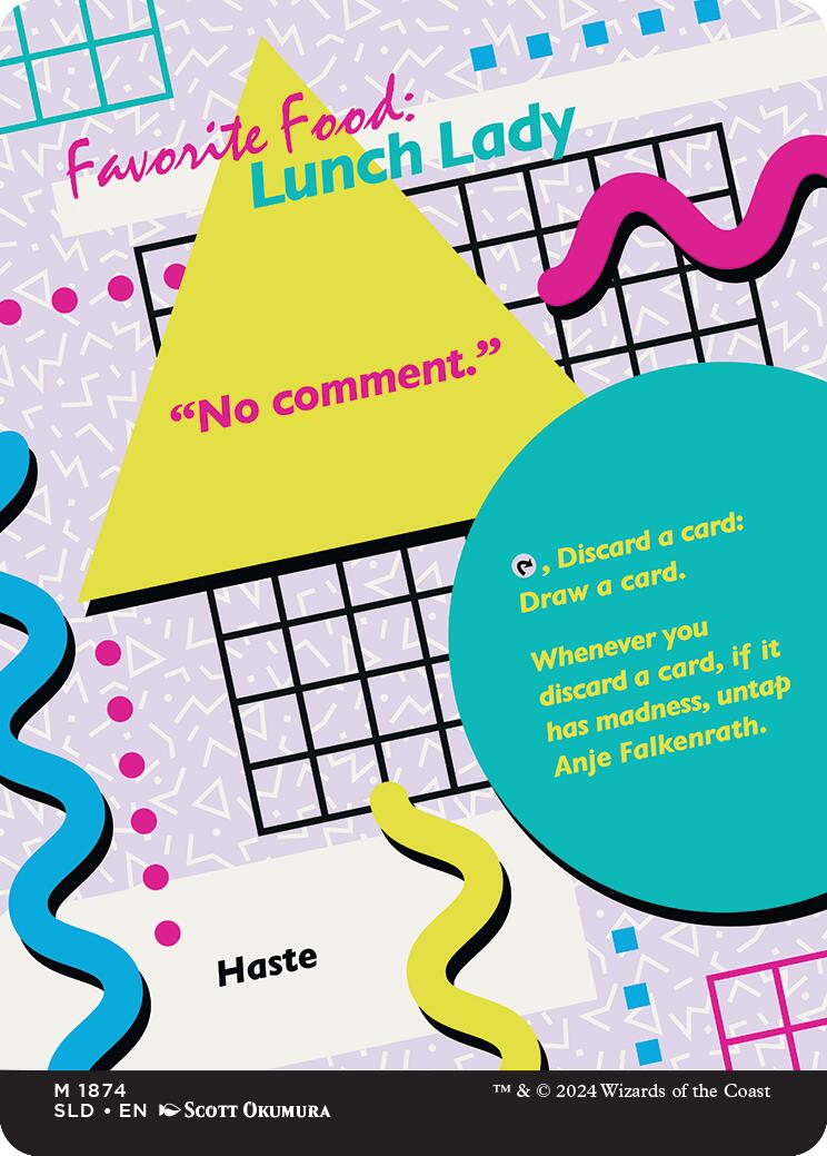 Anje Falkenrath [Secret Lair Drop Series] | Game Grid - Logan