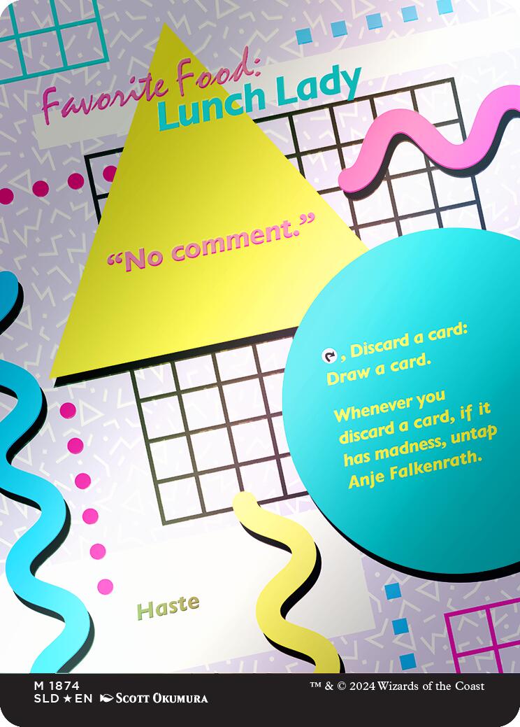 Anje Falkenrath (Rainbow Foil) [Secret Lair Drop Series] | Game Grid - Logan