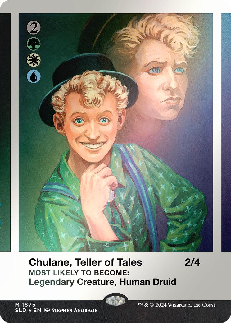 Chulane, Teller of Tales (Rainbow Foil) [Secret Lair Drop Series] | Game Grid - Logan
