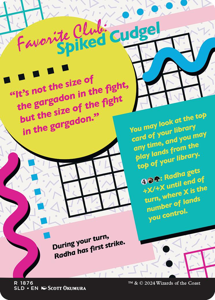 Radha, Heart of Keld [Secret Lair Drop Series] | Game Grid - Logan