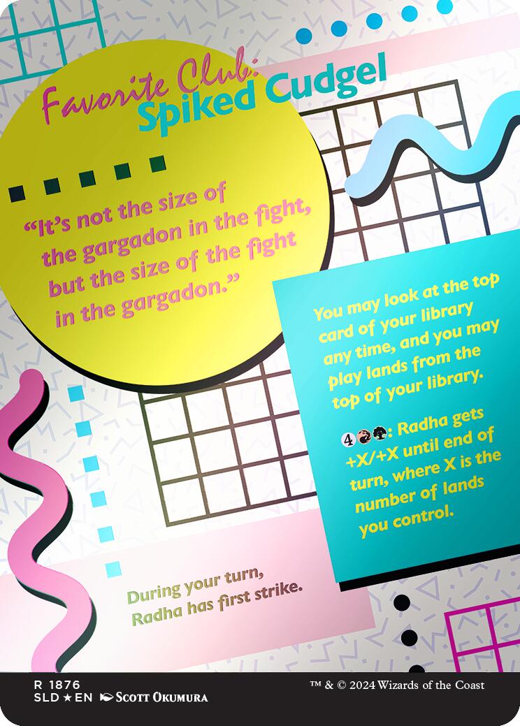 Radha, Heart of Keld (Rainbow Foil) [Secret Lair Drop Series] | Game Grid - Logan