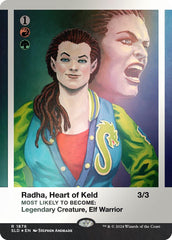 Radha, Heart of Keld (Rainbow Foil) [Secret Lair Drop Series] | Game Grid - Logan