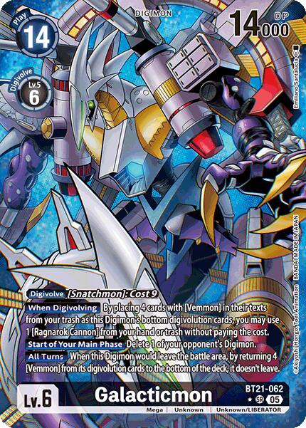 Galacticmon [BT21-062] (Alternate Art) [World Convergence] | Game Grid - Logan