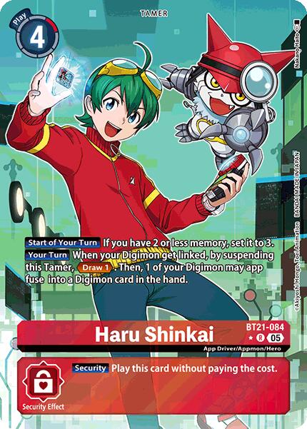 Haru Shinkai [BT21-084] (Alternate Art) [World Convergence] | Game Grid - Logan