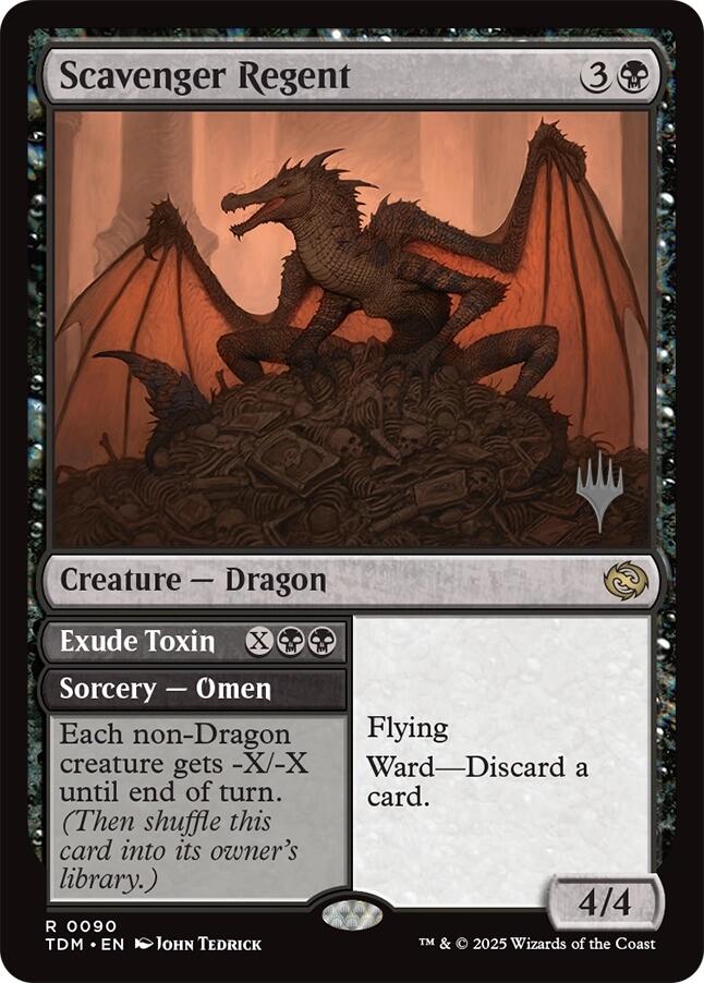 Scavenger Regent [Tarkir: Dragonstorm Promos] | Game Grid - Logan