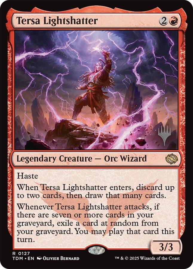 Tersa Lightshatter [Tarkir: Dragonstorm Promos] | Game Grid - Logan
