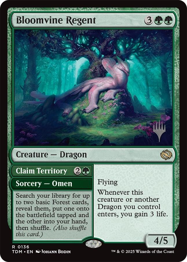 Bloomvine Regent [Tarkir: Dragonstorm Promos] | Game Grid - Logan