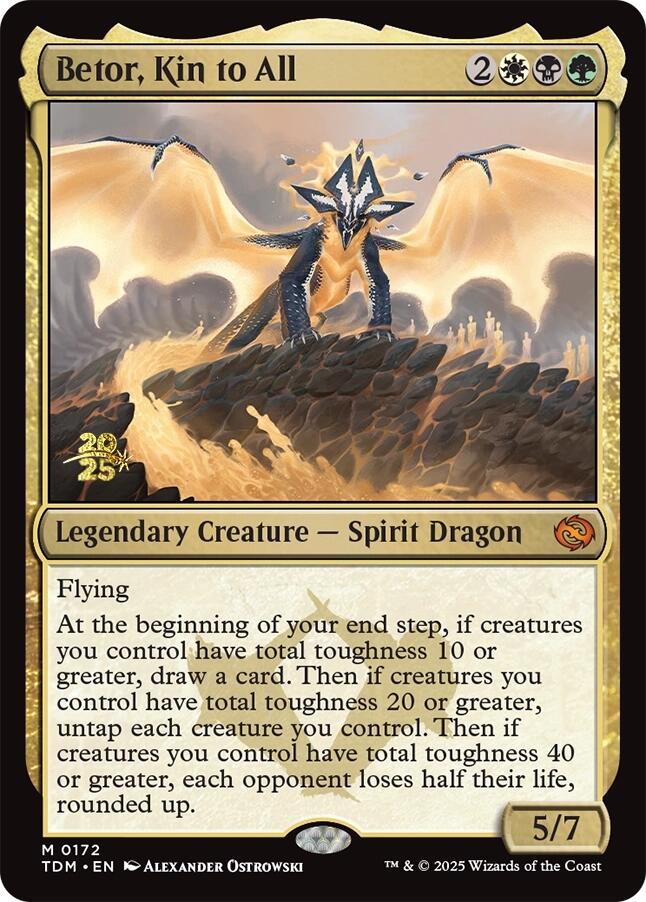 Betor, Kin to All [Tarkir: Dragonstorm Prerelease Cards] | Game Grid - Logan