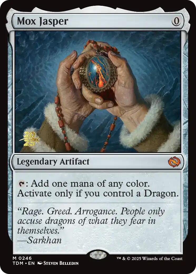 Mox Jasper [Tarkir: Dragonstorm Prerelease Promos] | Game Grid - Logan