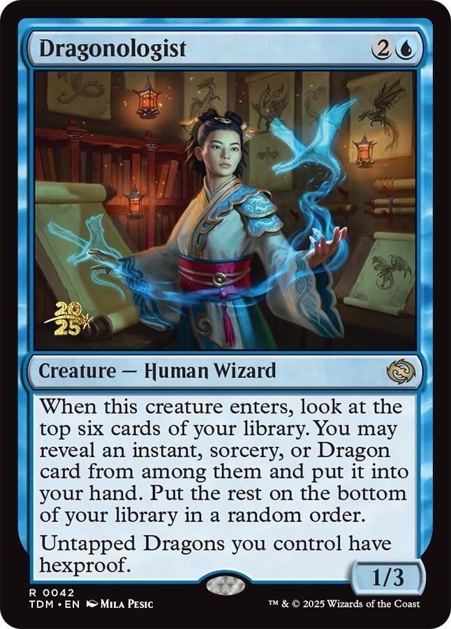 Dragonologist [Tarkir: Dragonstorm Prerelease Cards] | Game Grid - Logan