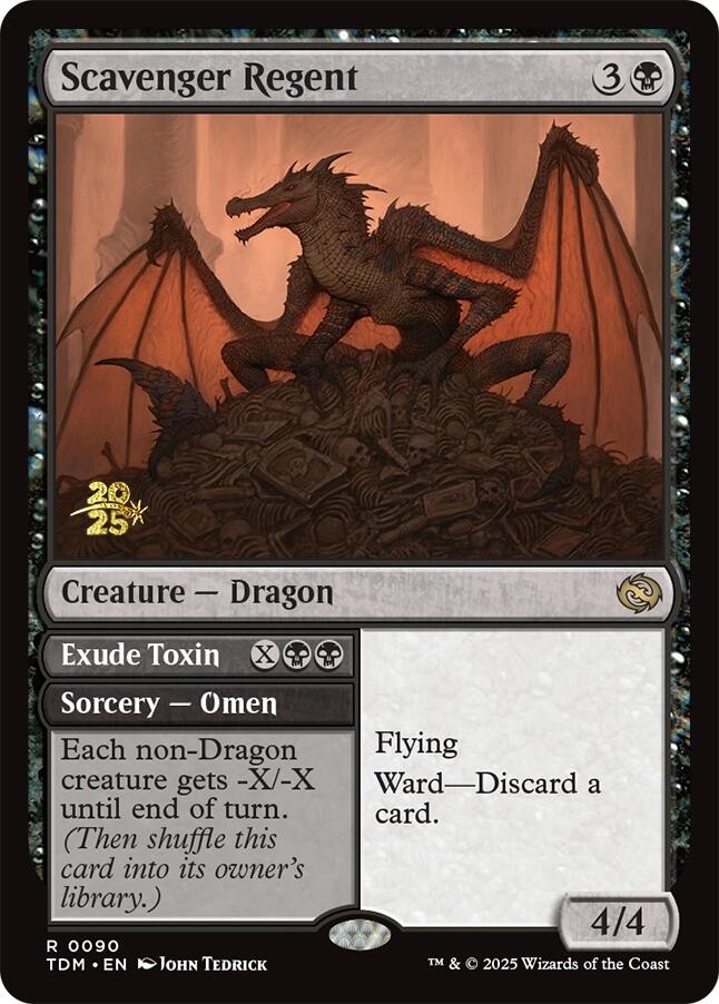 Scavenger Regent [Tarkir: Dragonstorm Prerelease Promos] | Game Grid - Logan