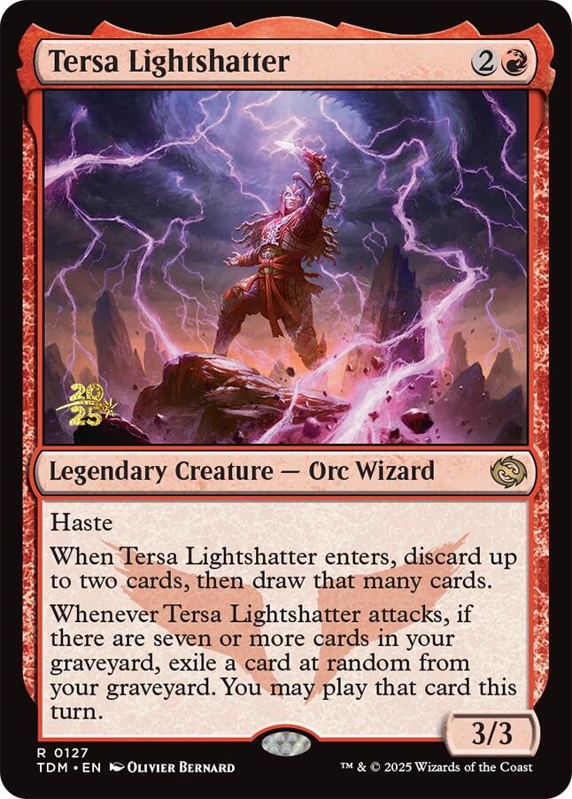 Tersa Lightshatter [Tarkir: Dragonstorm Prerelease Promos] | Game Grid - Logan