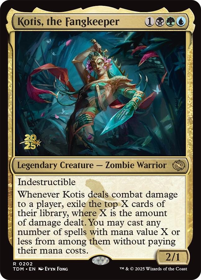 Kotis, the Fangkeeper [Tarkir: Dragonstorm Prerelease Cards] | Game Grid - Logan