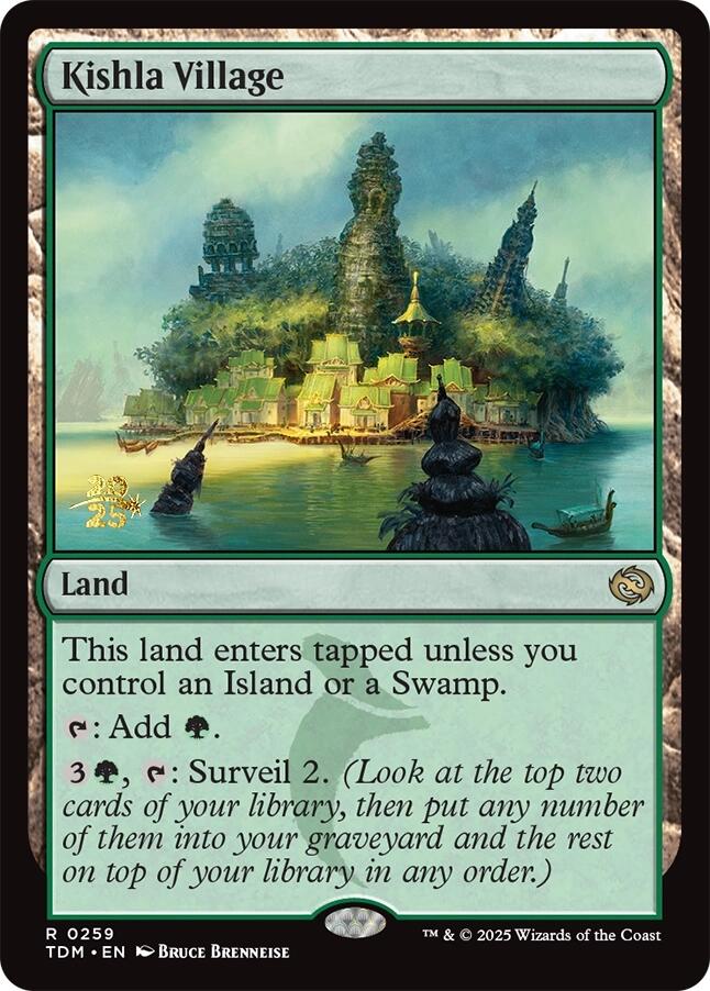 Kishla Village [Tarkir: Dragonstorm Prerelease Promos] | Game Grid - Logan