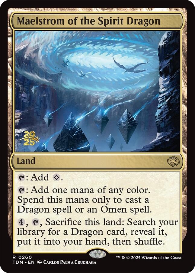 Maelstrom of the Spirit Dragon [Tarkir: Dragonstorm Prerelease Promos] | Game Grid - Logan