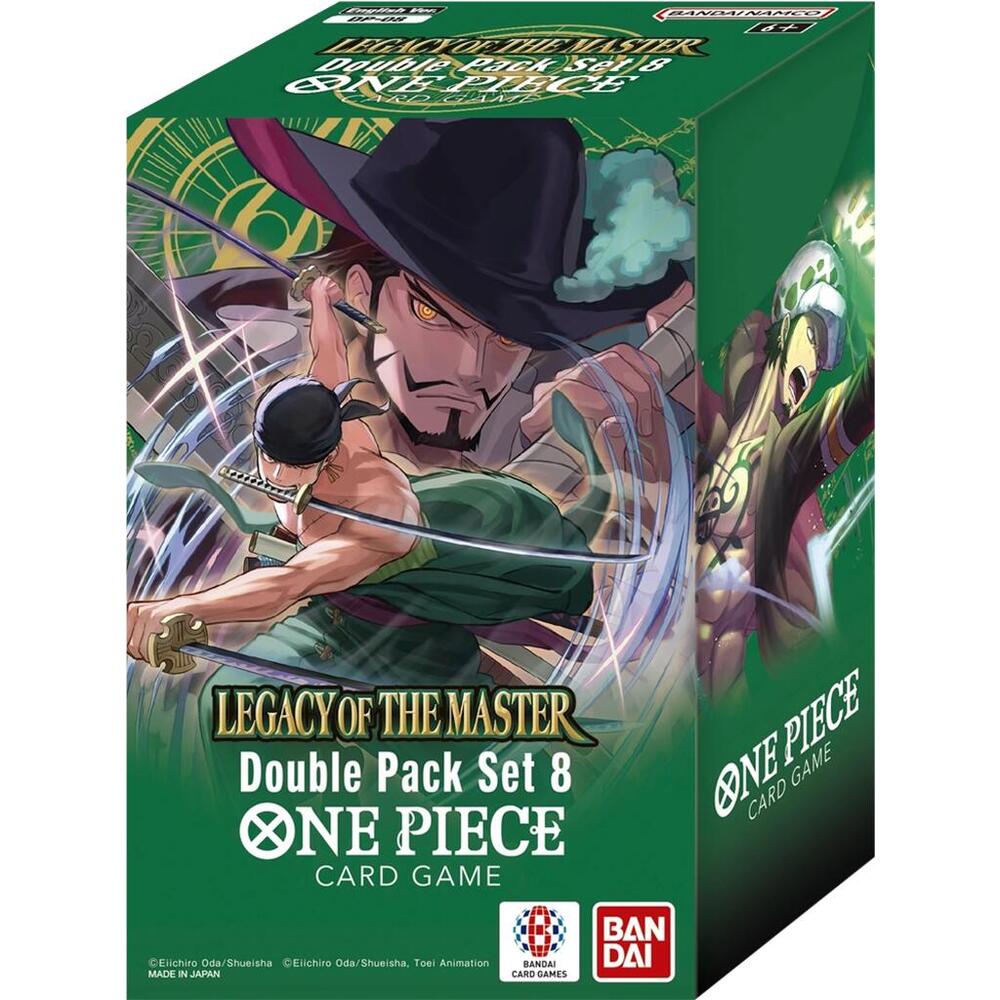 Double Pack Set 8 "Legacy of the Master" | Game Grid - Logan