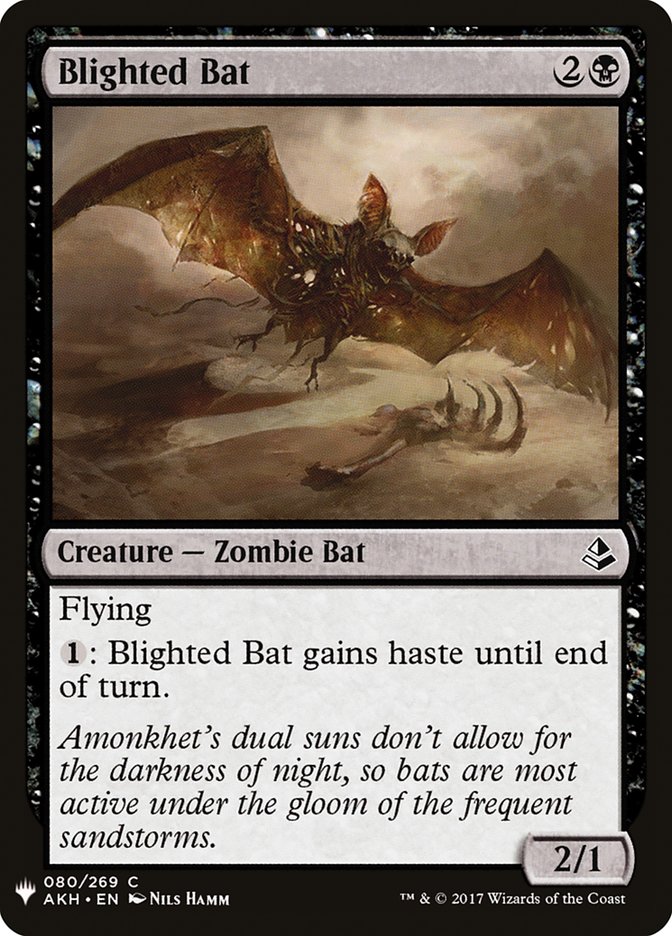 Blighted Bat [Mystery Booster] | Game Grid - Logan