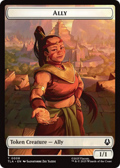 Ally (0008) // Soldier (0002) Double-Sided Token [Avatar: The Last Airbender Tokens] | Game Grid - Logan
