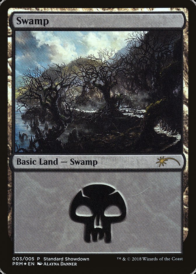 Swamp (Alayna Danner) [Standard Showdown Promos] | Game Grid - Logan