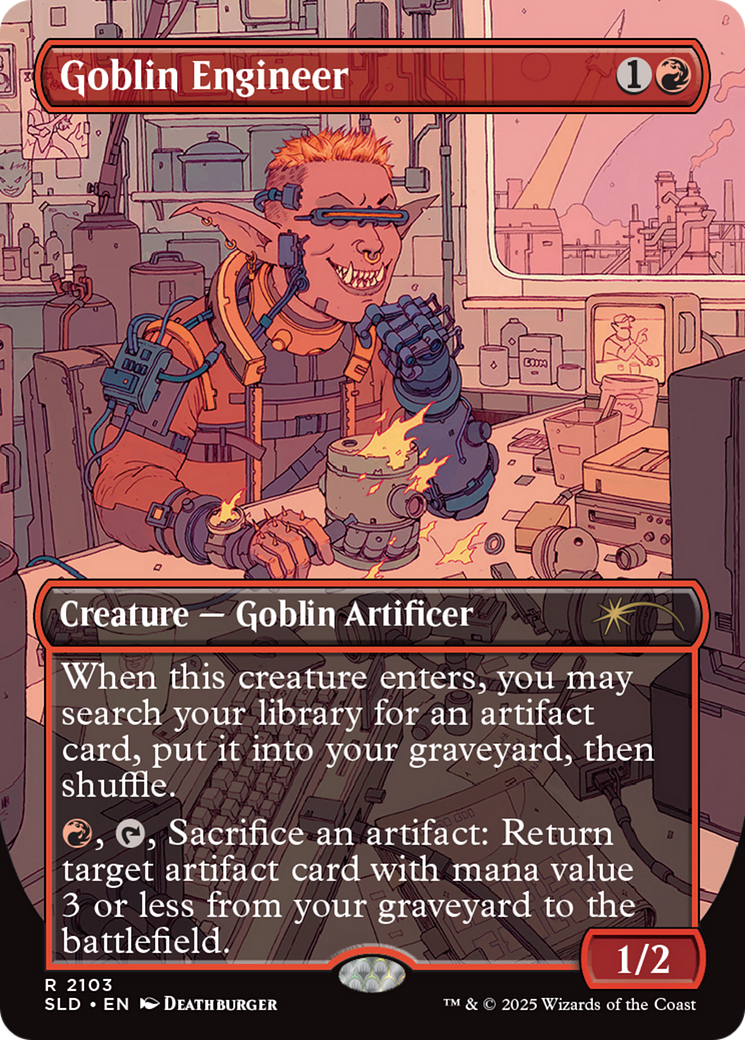 Goblin Engineer [Secret Lair Drop Series] | Game Grid - Logan