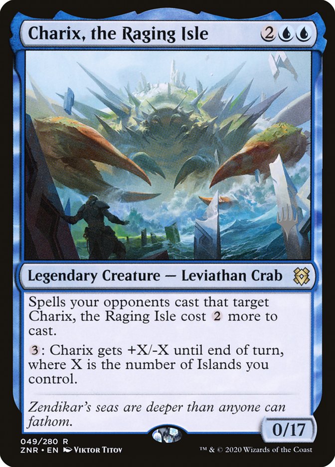 Charix, the Raging Isle (Promo Pack) [Zendikar Rising Promos] | Game Grid - Logan