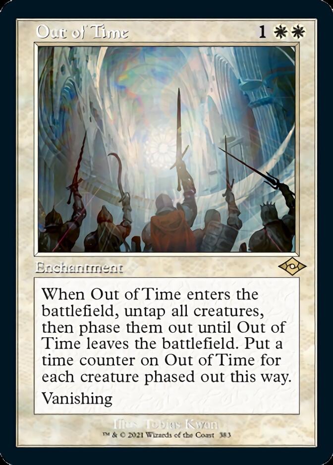 Out of Time (Retro Foil Etched) [Modern Horizons 2] | Game Grid - Logan