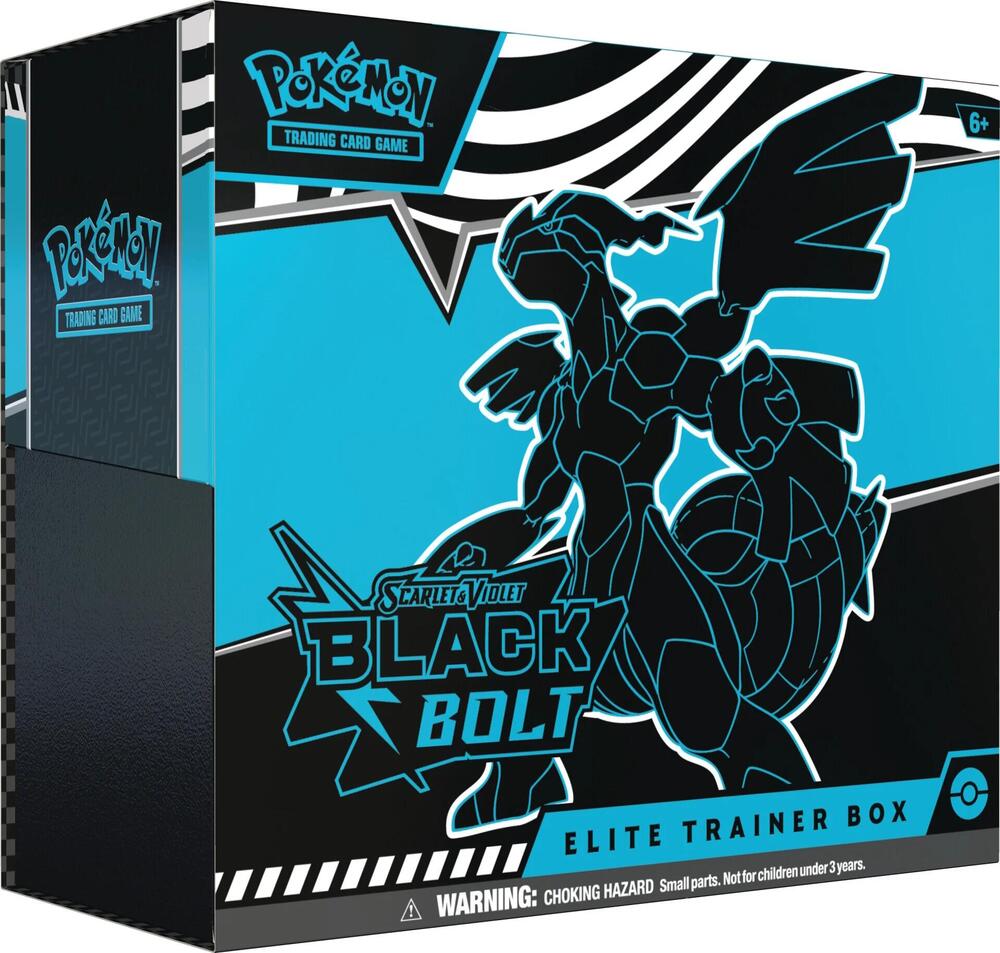 Black Bolt: Elite Trainer Box | Game Grid - Logan